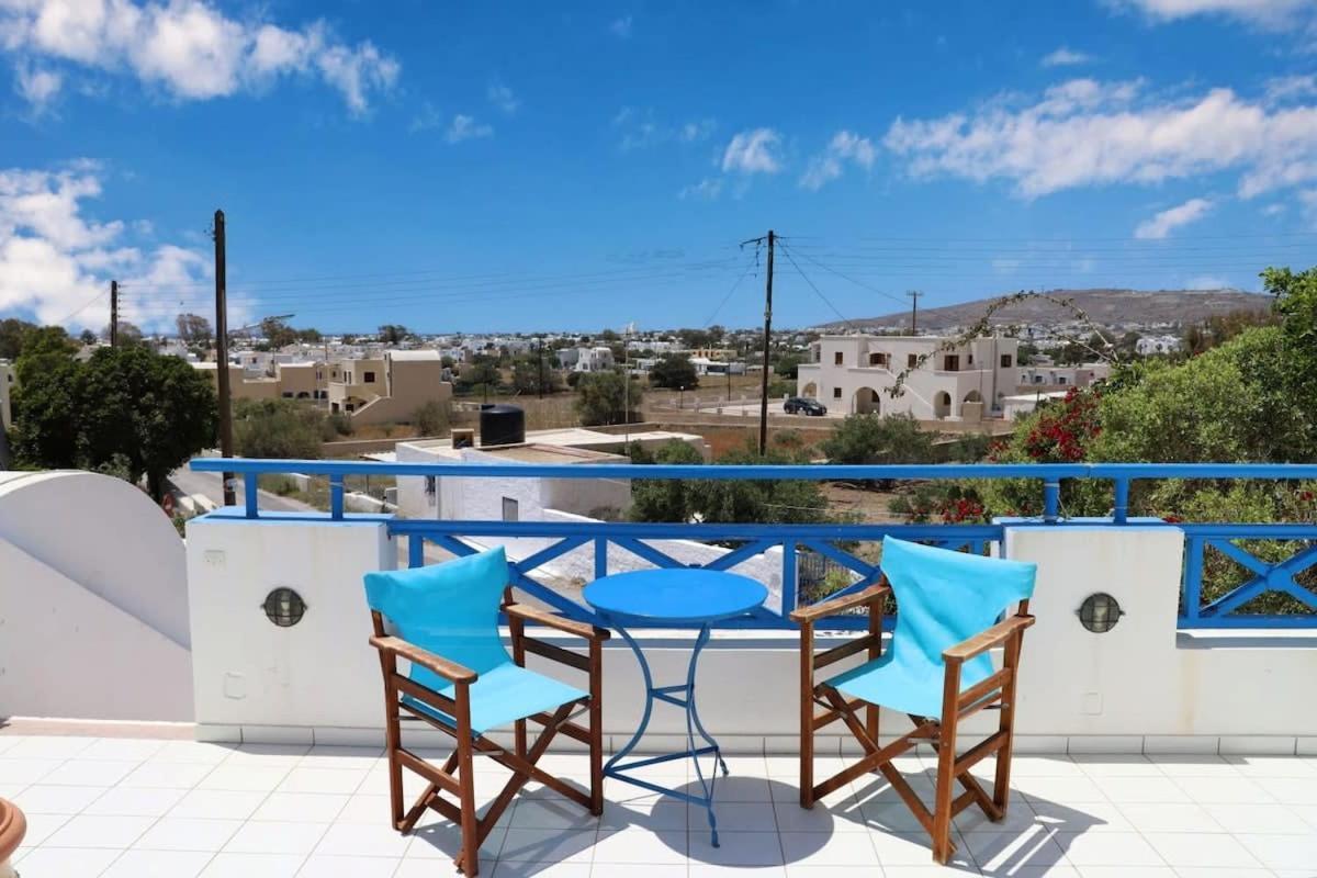 Santorini Seaside Retreat - Flora'S Summer Escape Perissa  Luaran gambar