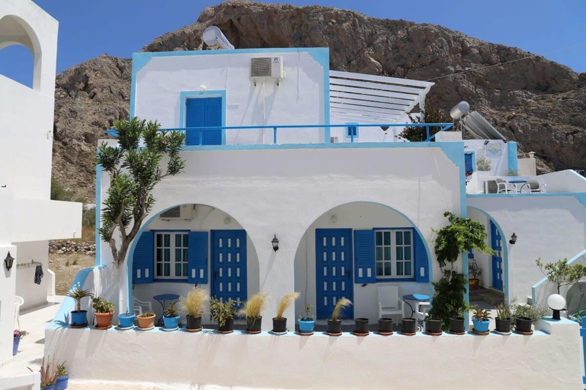 Santorini Seaside Retreat - Flora'S Summer Escape Perissa  Luaran gambar